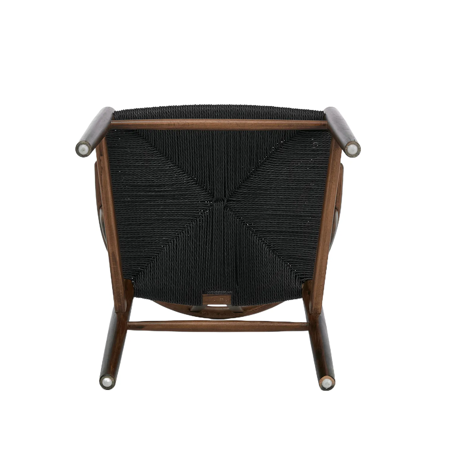 Woodhall Dining Chair – Black Weave (Set of 2) - Image 11