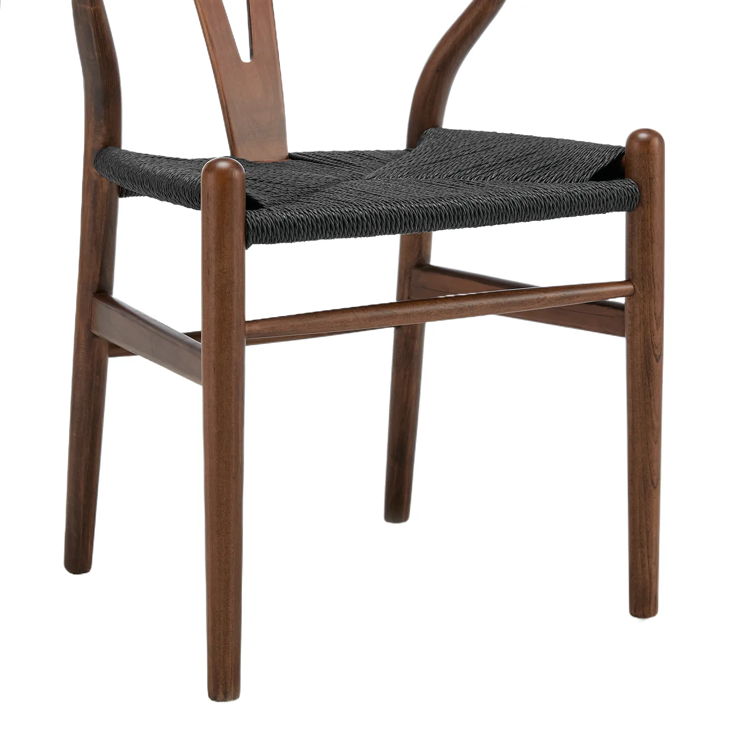 Woodhall Dining Chair – Black Weave (Set of 2) - Image 14