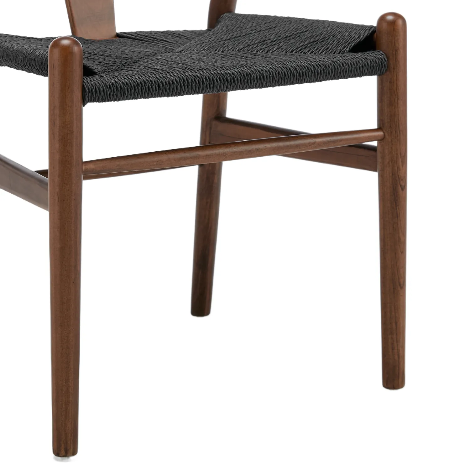 Woodhall Dining Chair – Black Weave (Set of 2) - Image 15