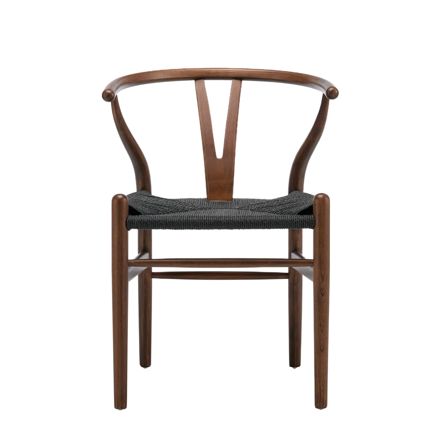 Woodhall Dining Chair – Black Weave (Set of 2) - Image 2