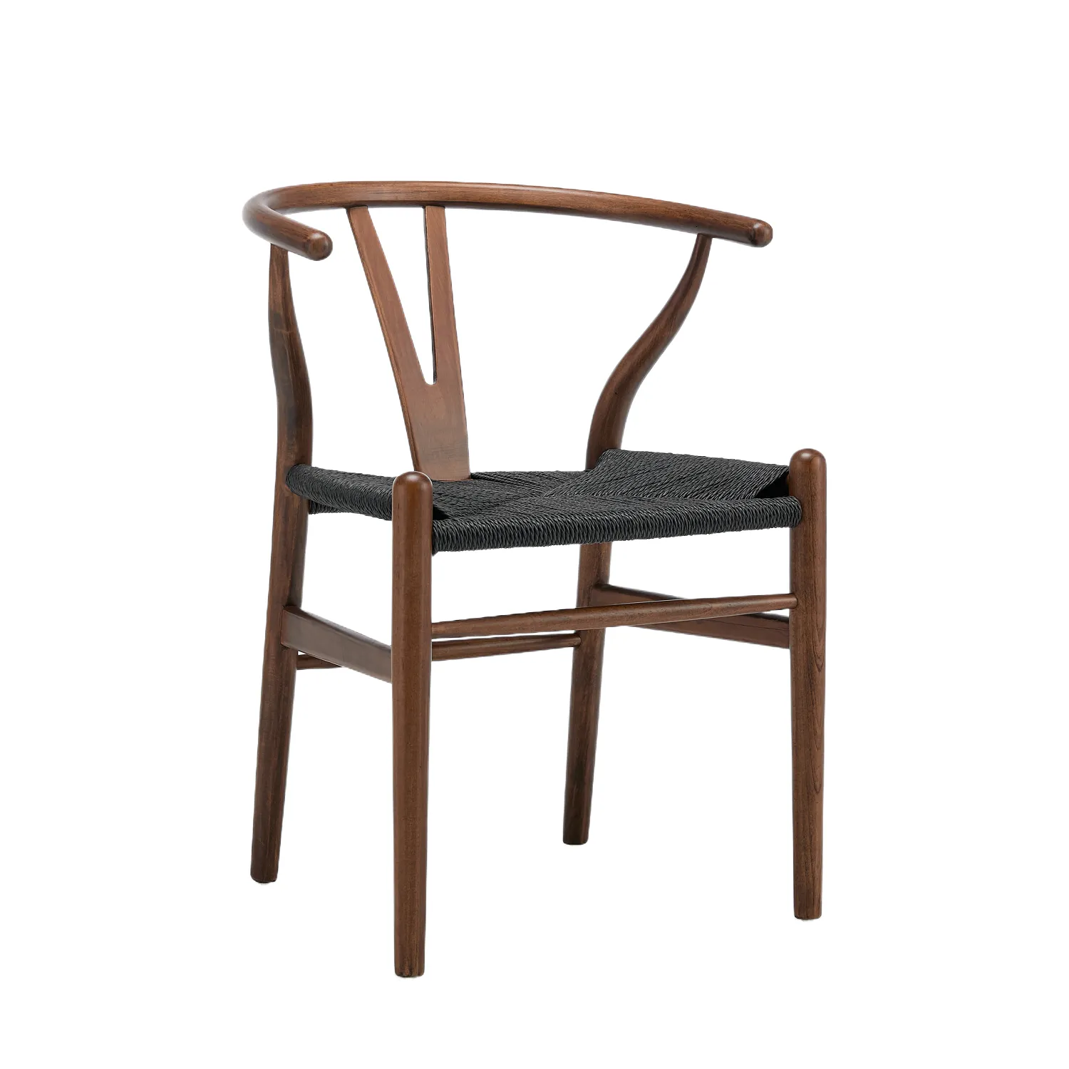 Woodhall Dining Chair – Black Weave (Set of 2) - Image 3