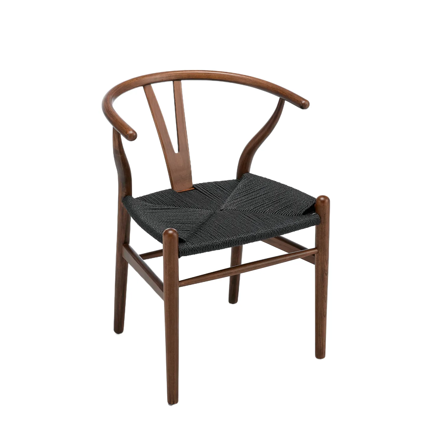 Woodhall Dining Chair – Black Weave (Set of 2) - Image 4