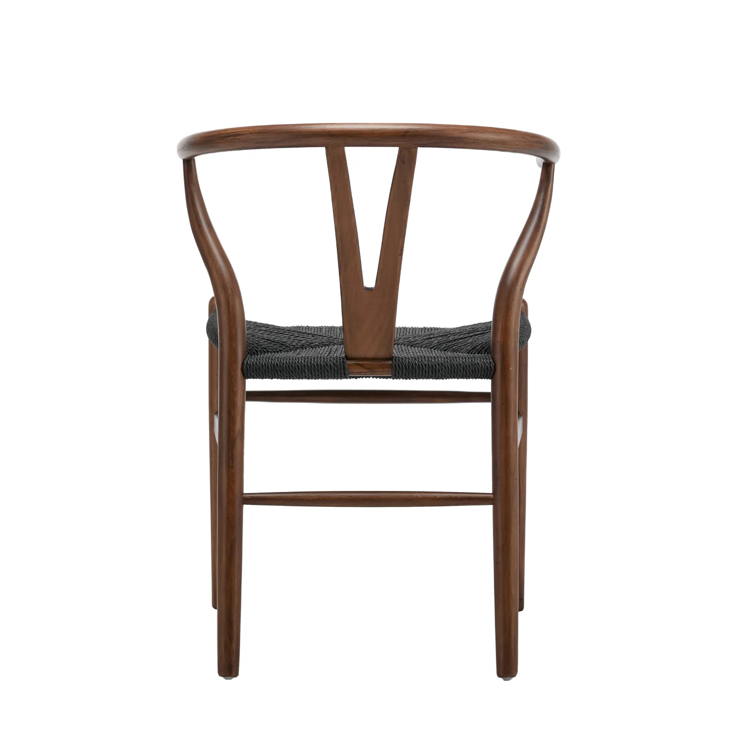 Woodhall Dining Chair – Black Weave (Set of 2) - Image 5