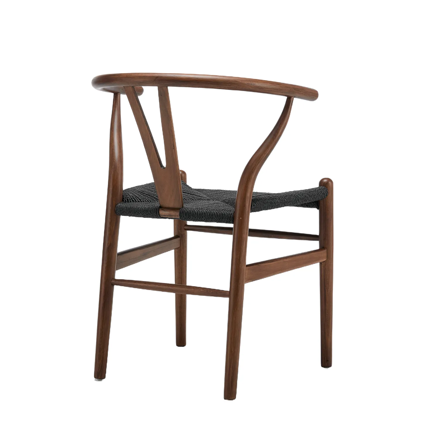 Woodhall Dining Chair – Black Weave (Set of 2) - Image 6