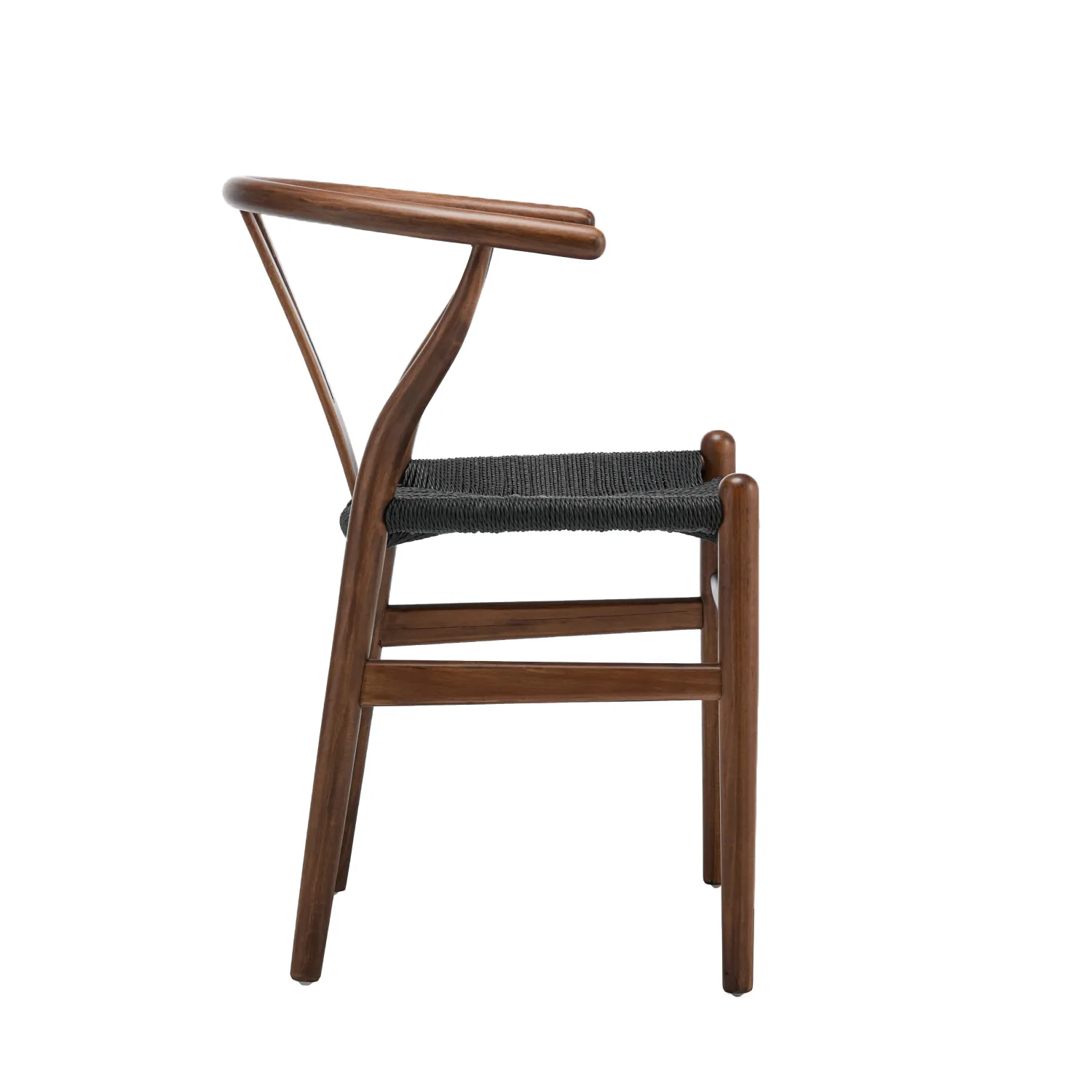 Woodhall Dining Chair – Black Weave (Set of 2) - Image 7