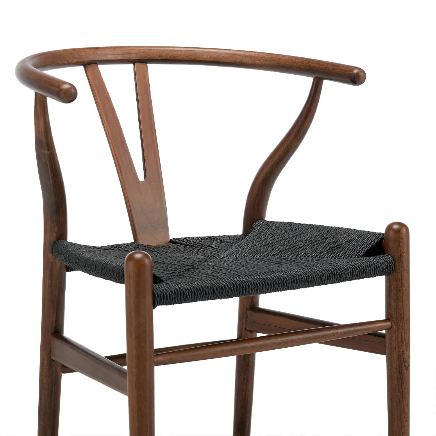 Woodhall Dining Chair – Black Weave (Set of 2) - Image 8